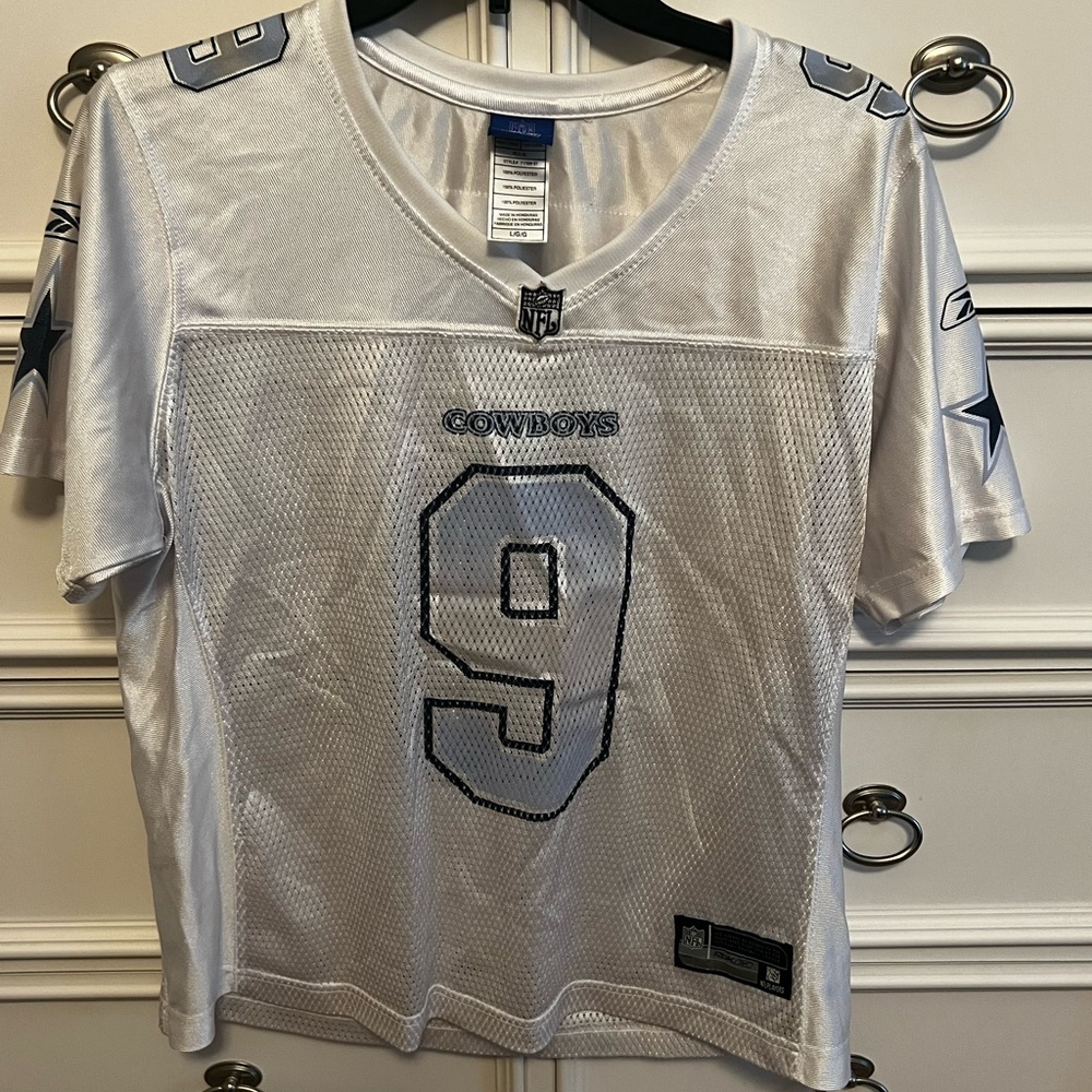 NFL girls cowboys jersey